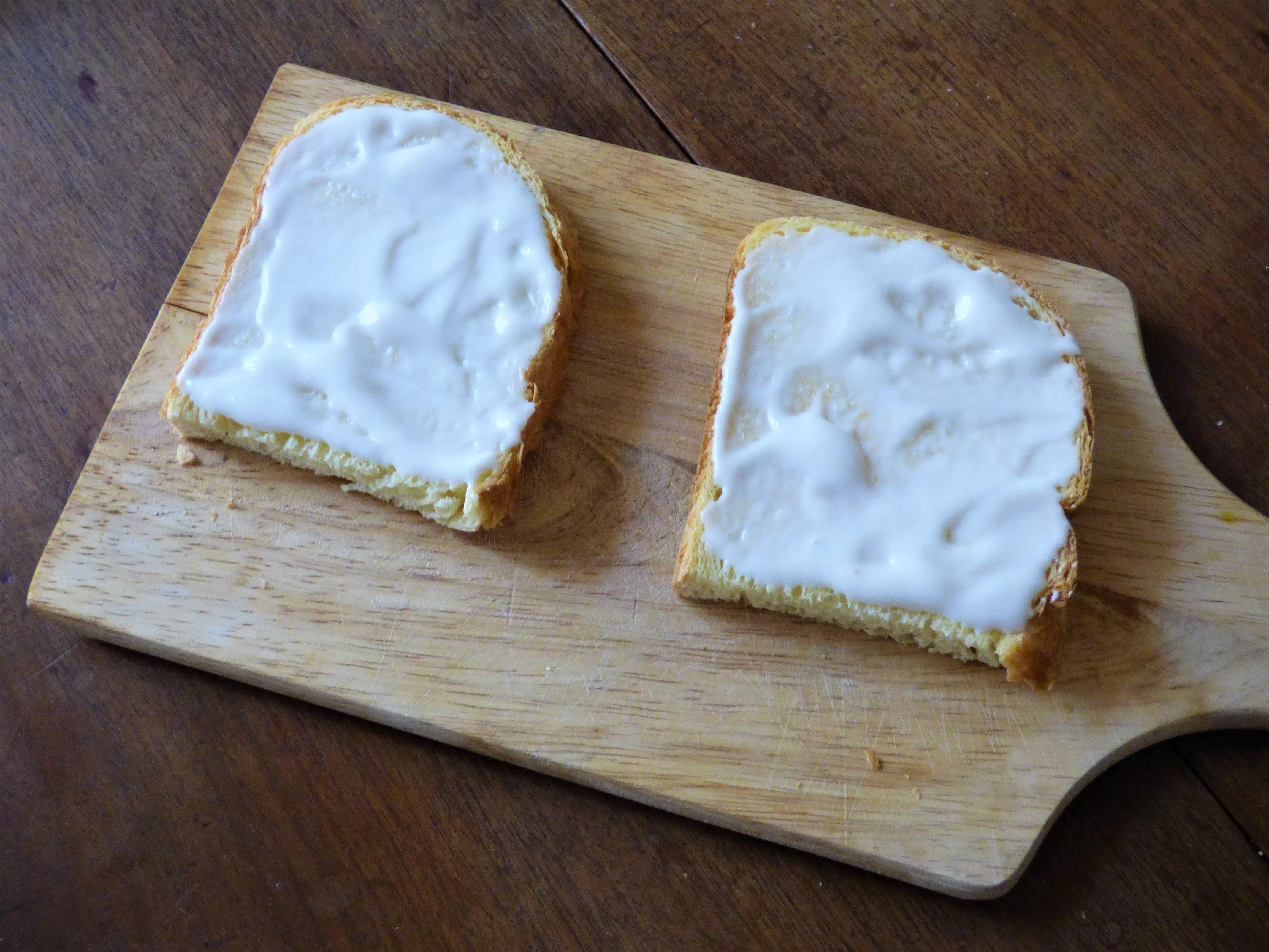 Foto bruschetta autunnale toast