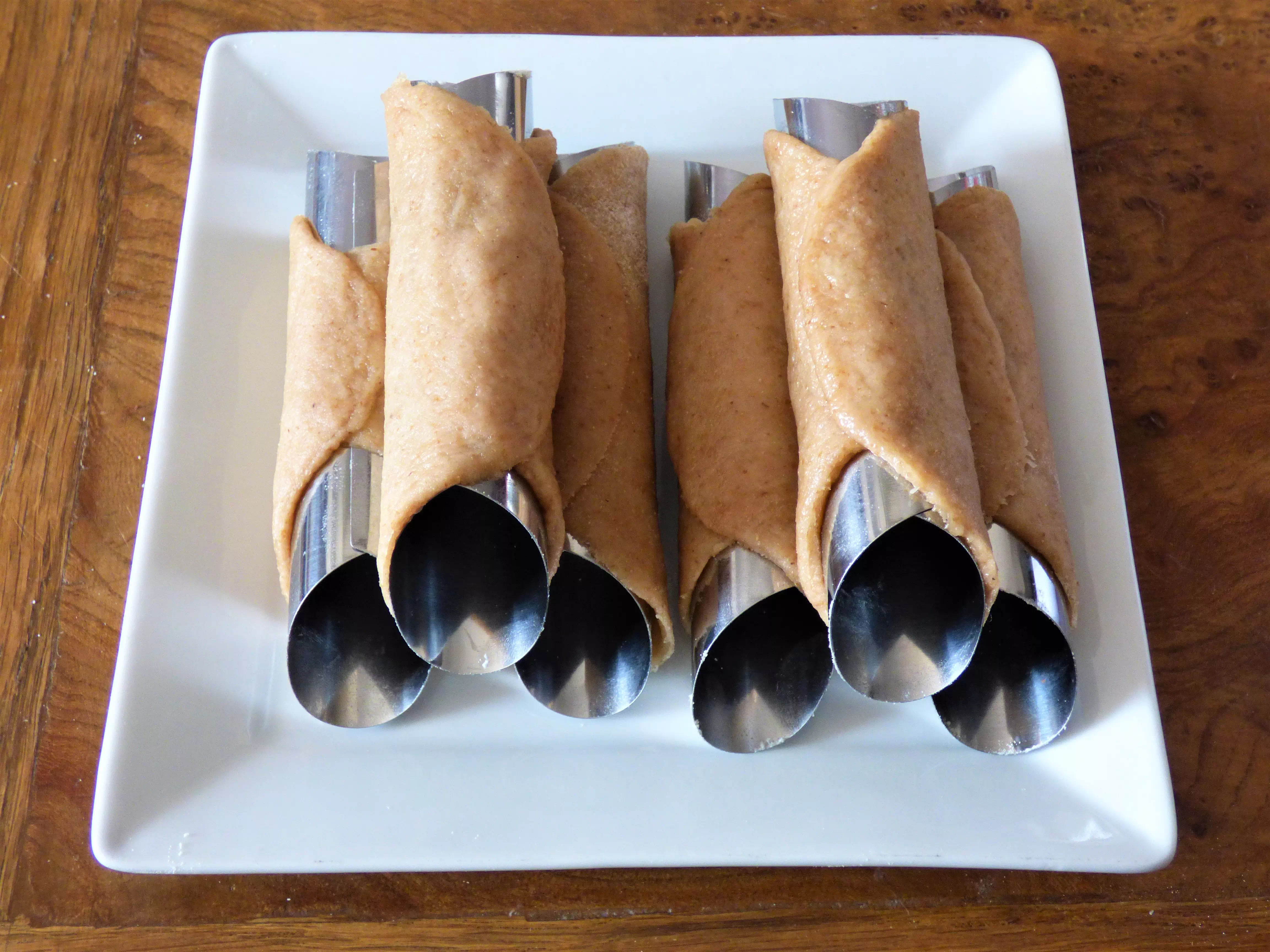 Foto cannoli siciliani vegani