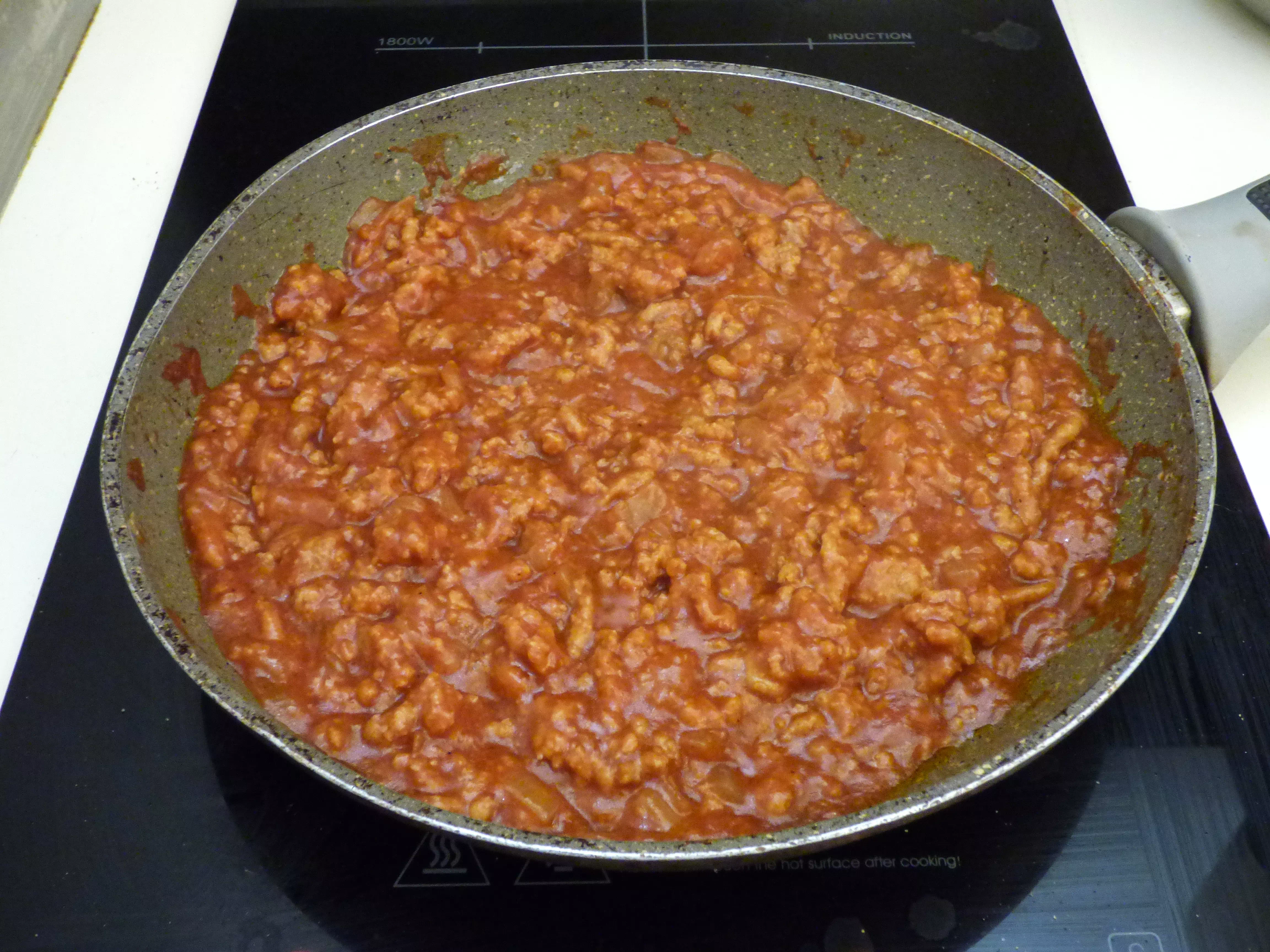 Foto sloppy Joe vegano