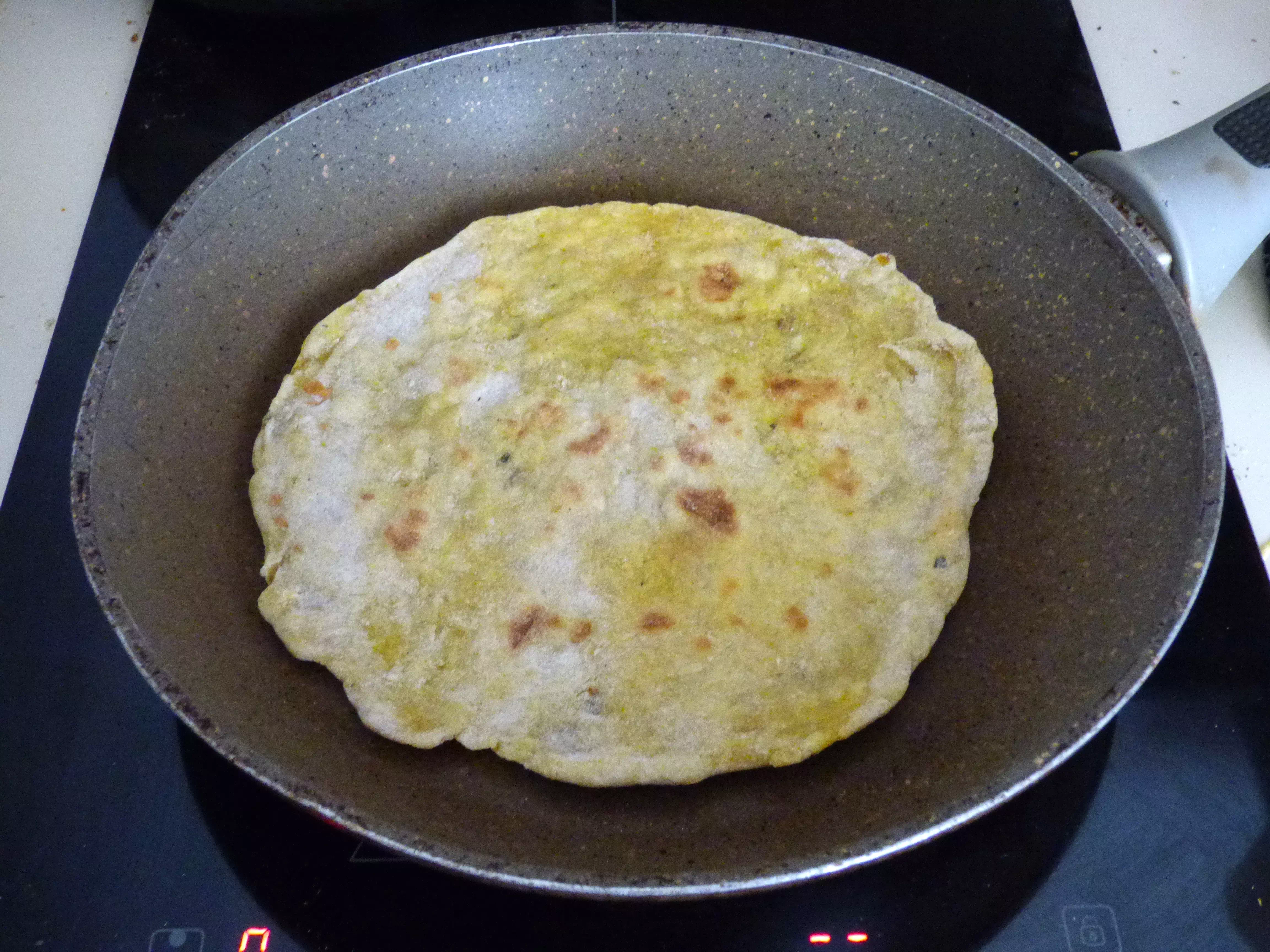 Foto aloo paratha