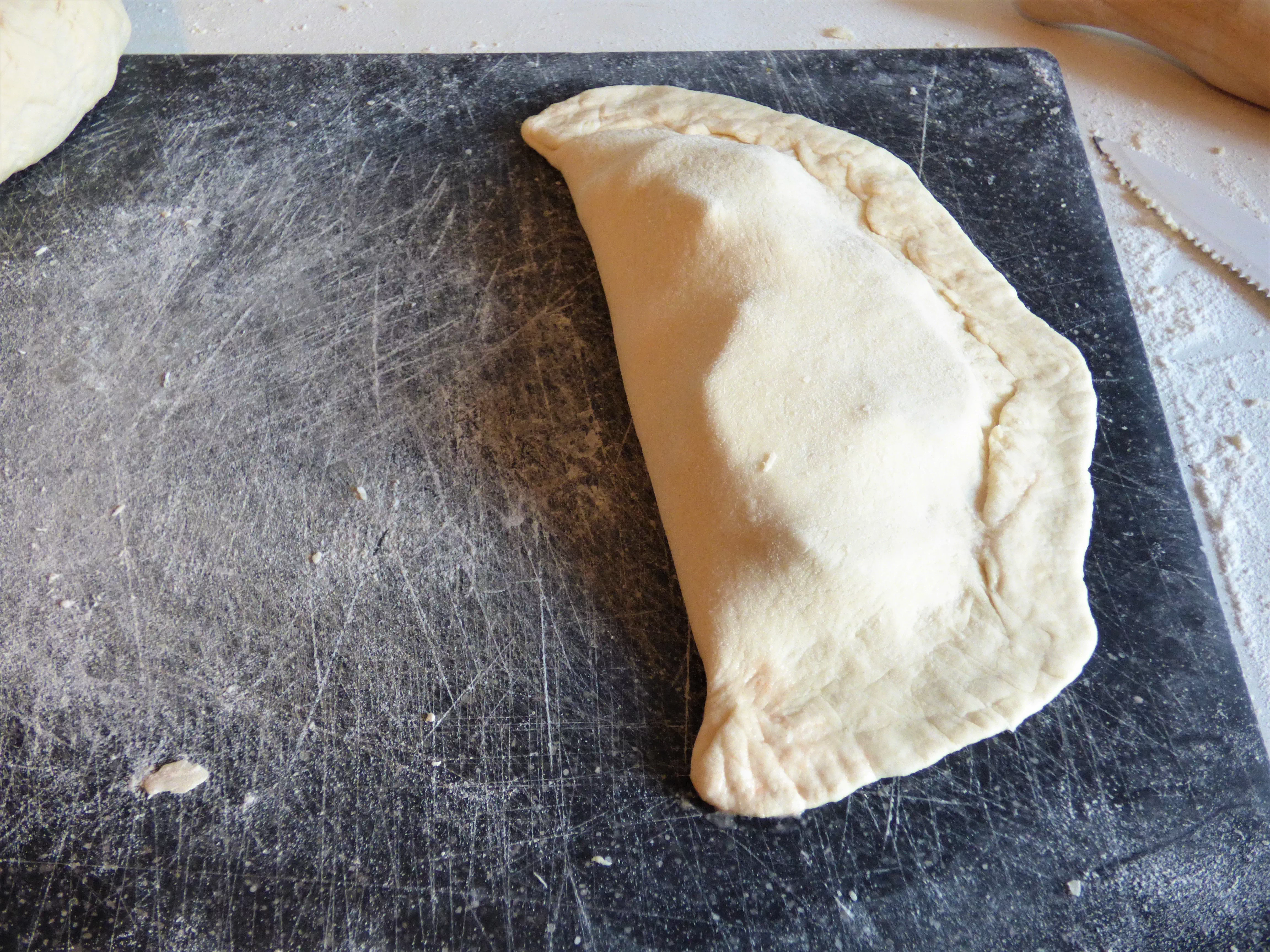 Foto panzerotti vegani