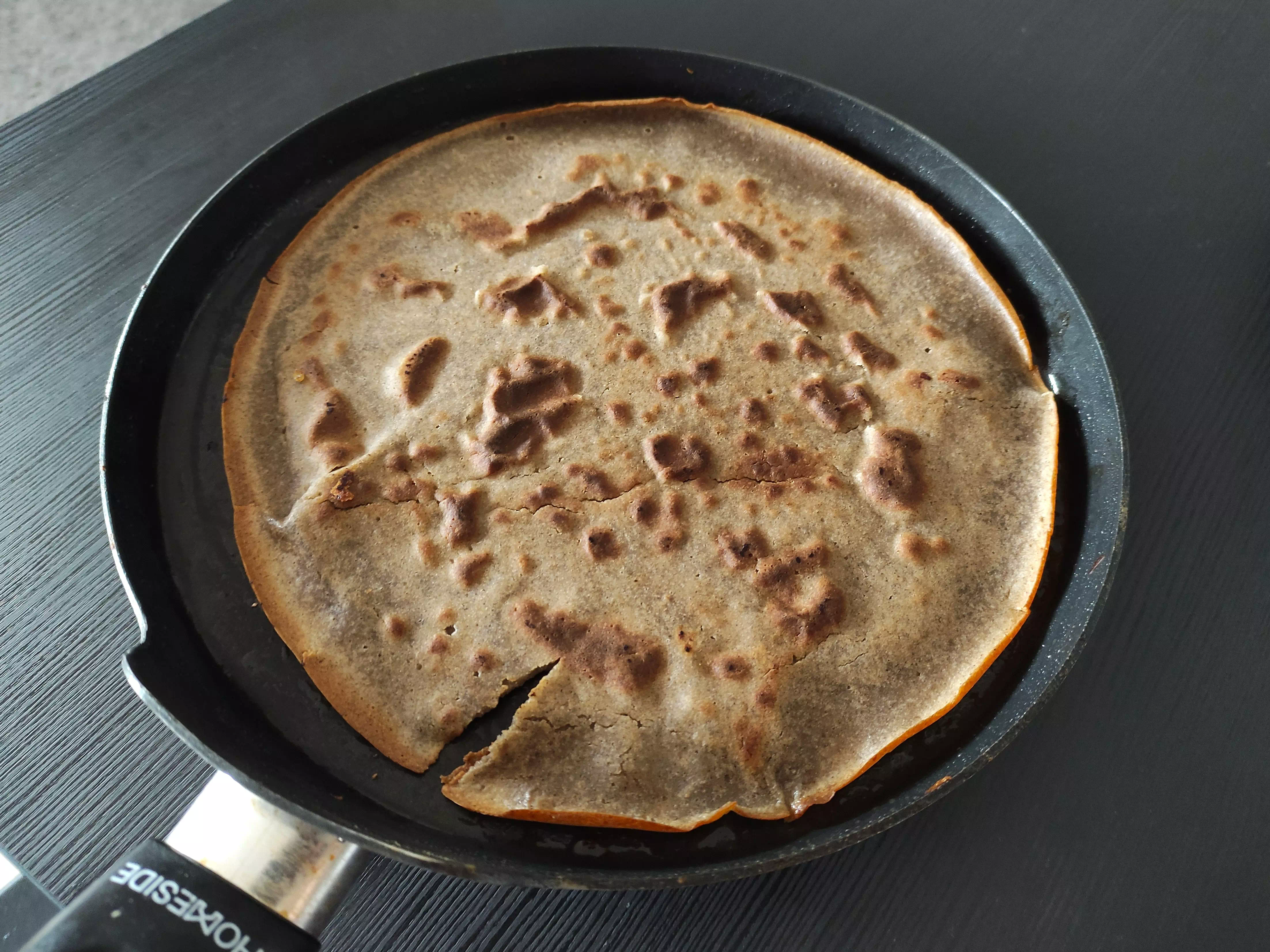 Foto galette bretonne vegana