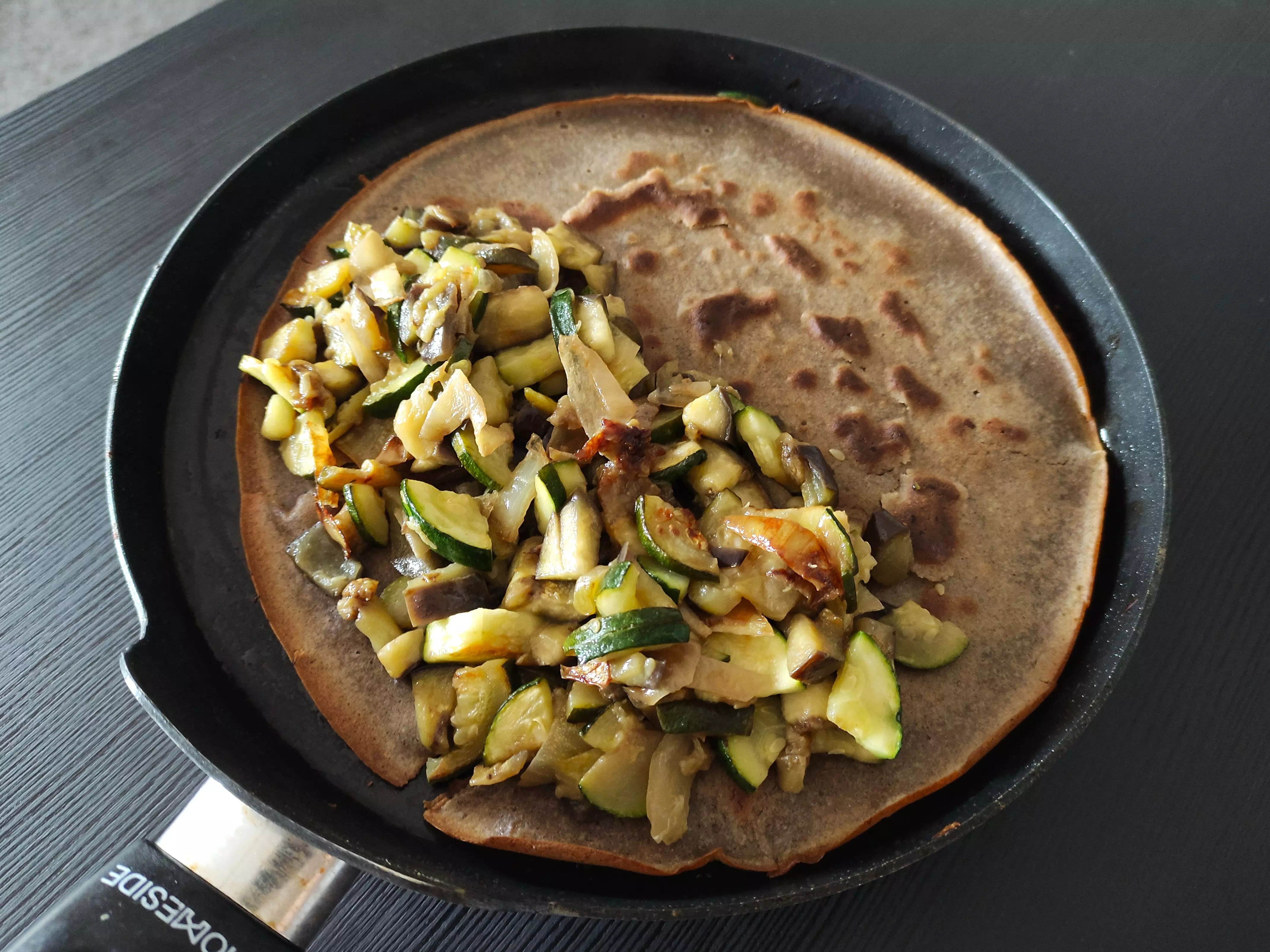 Foto galette bretonne vegana