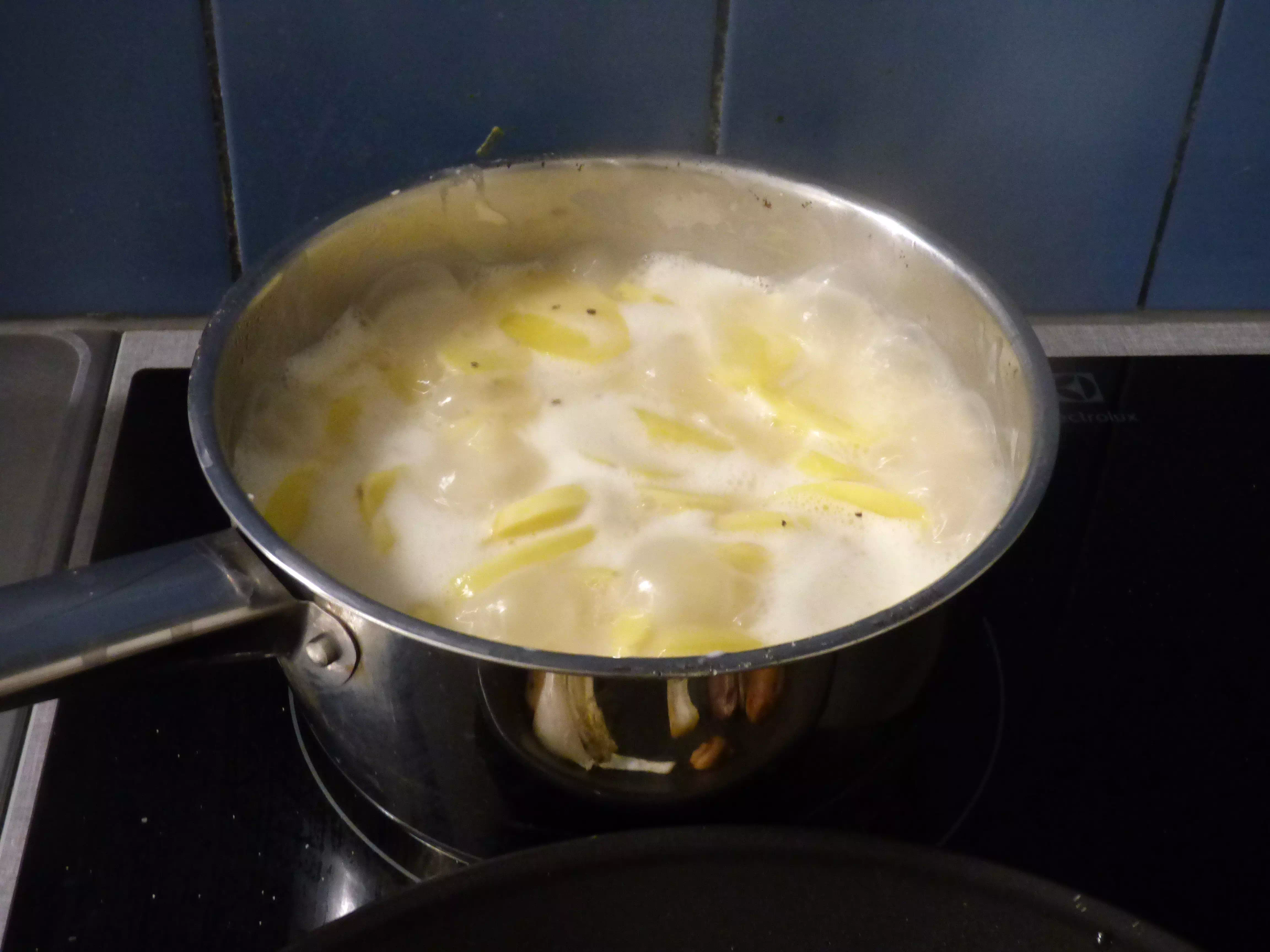 Foto gratin dauphinois vegano