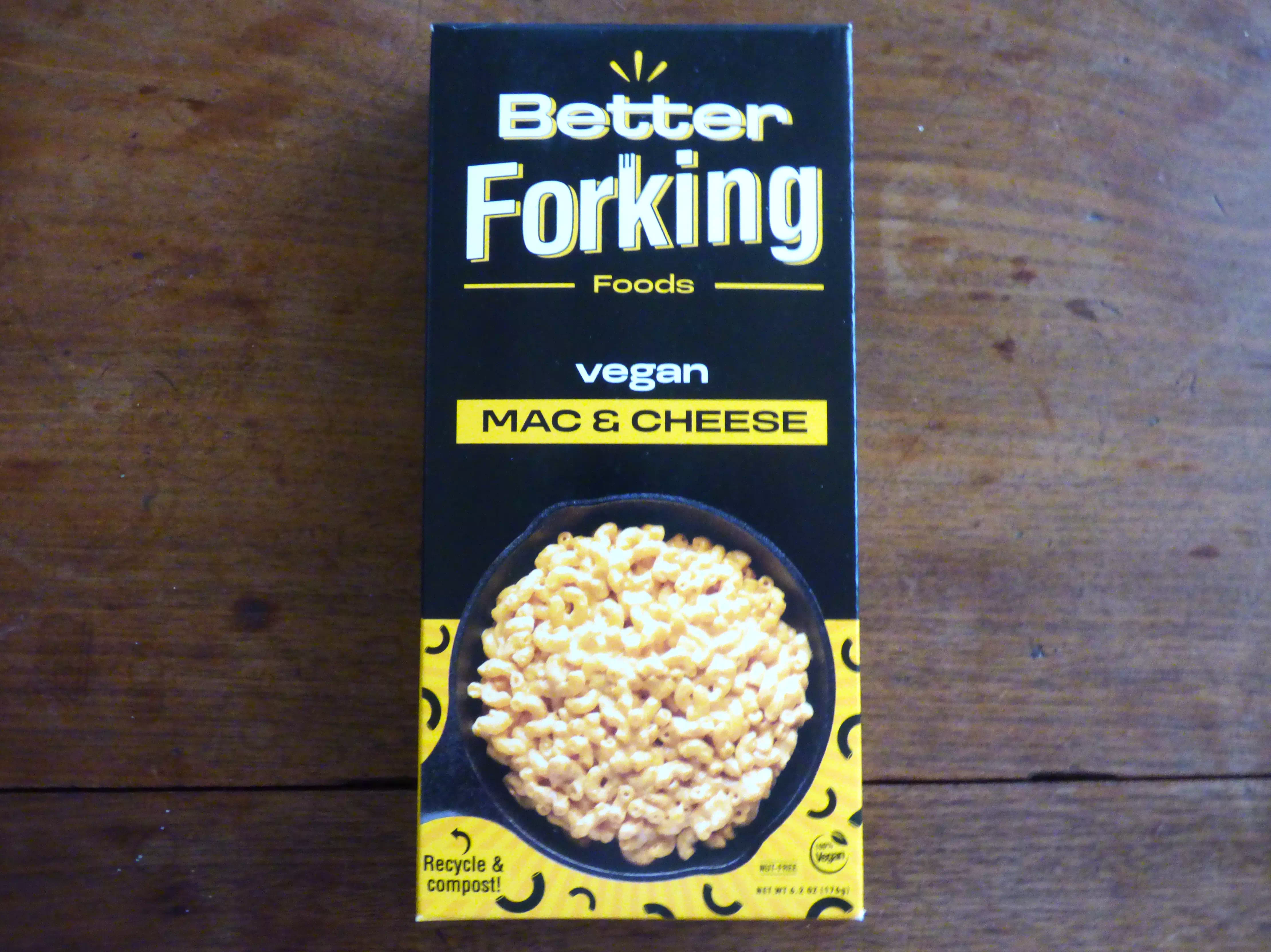 Foto mac & cheese vegano