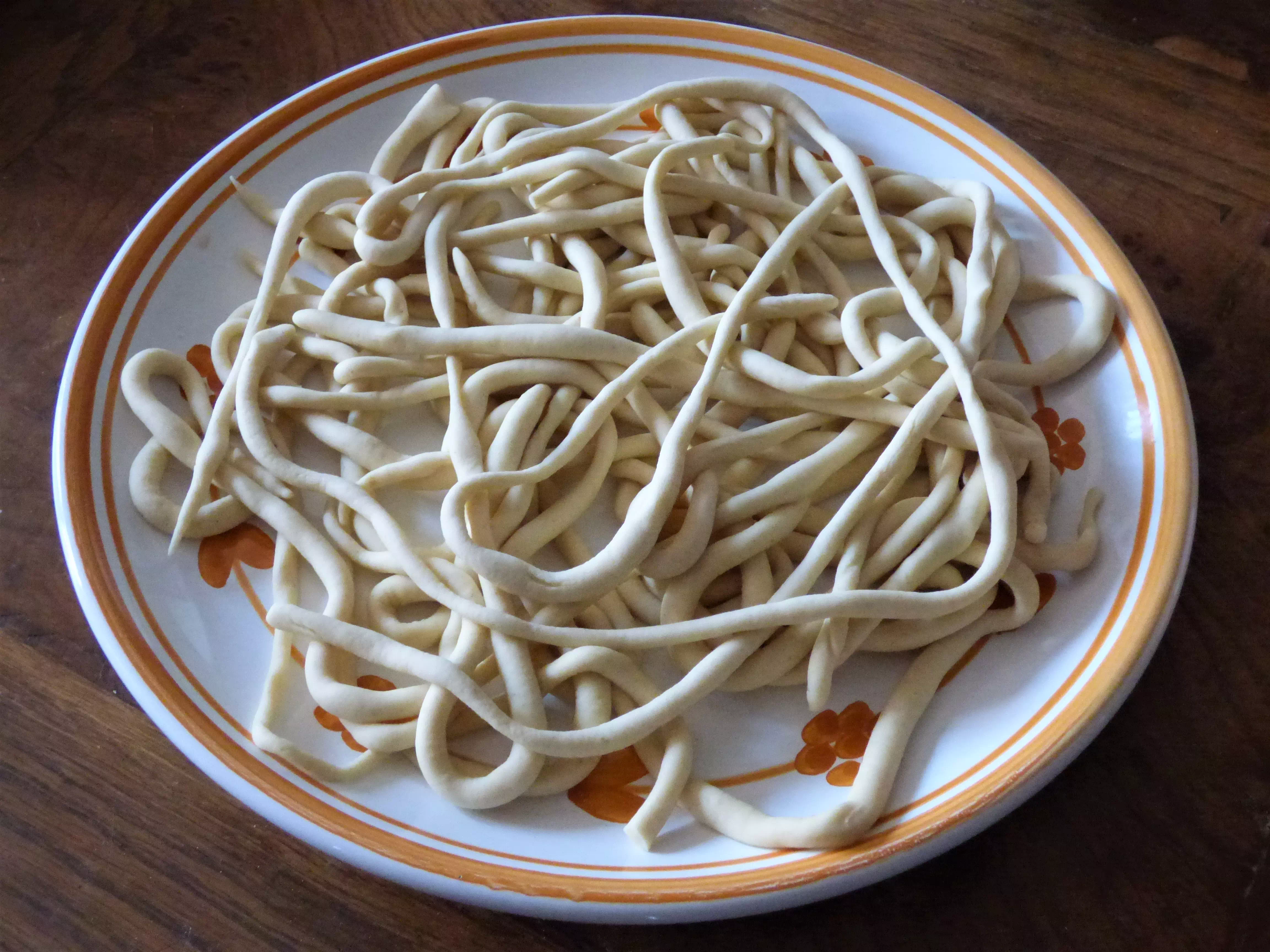 Foto strangozzi alla spoletina