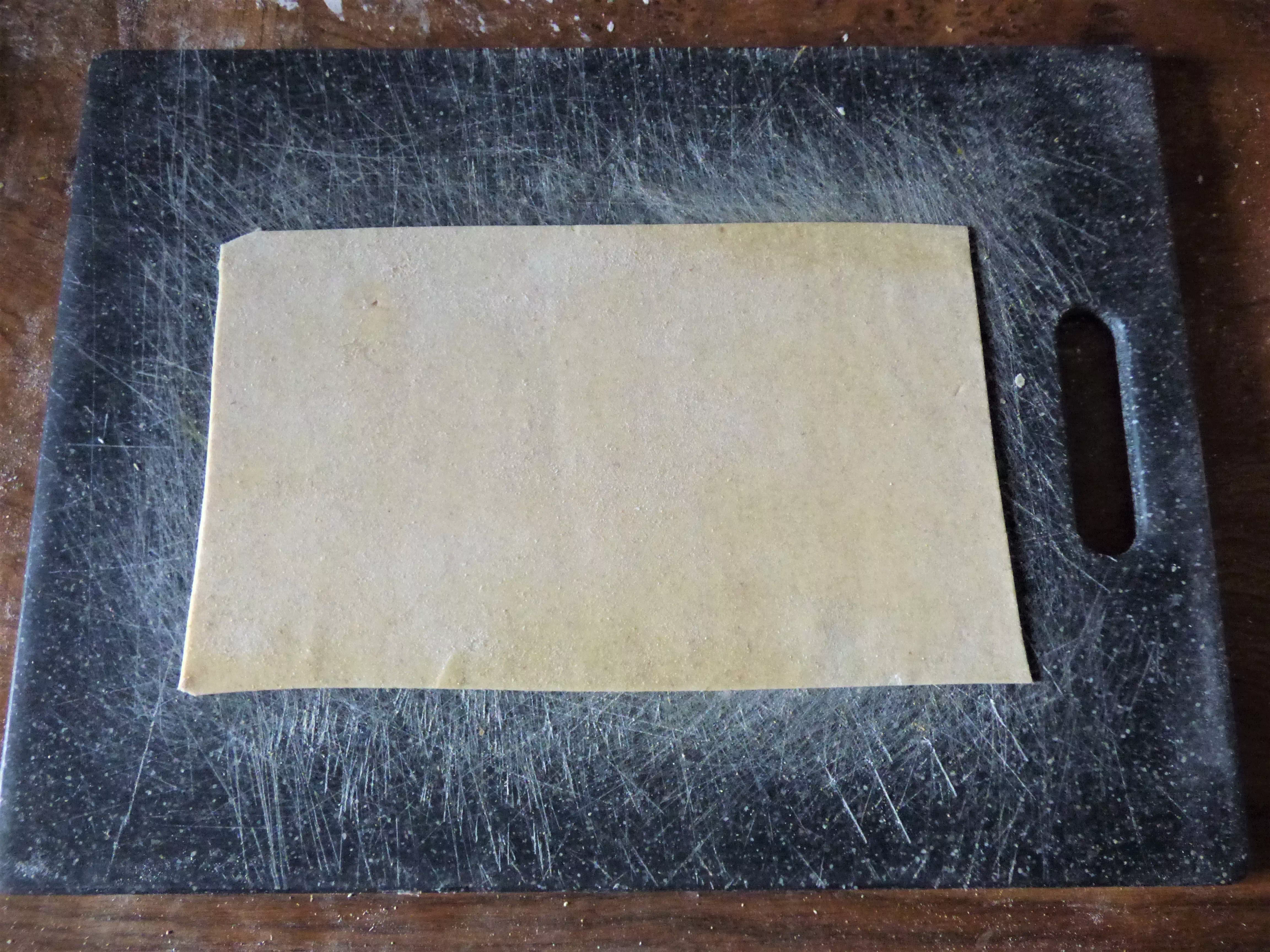 Foto tortellini vegani in brodo