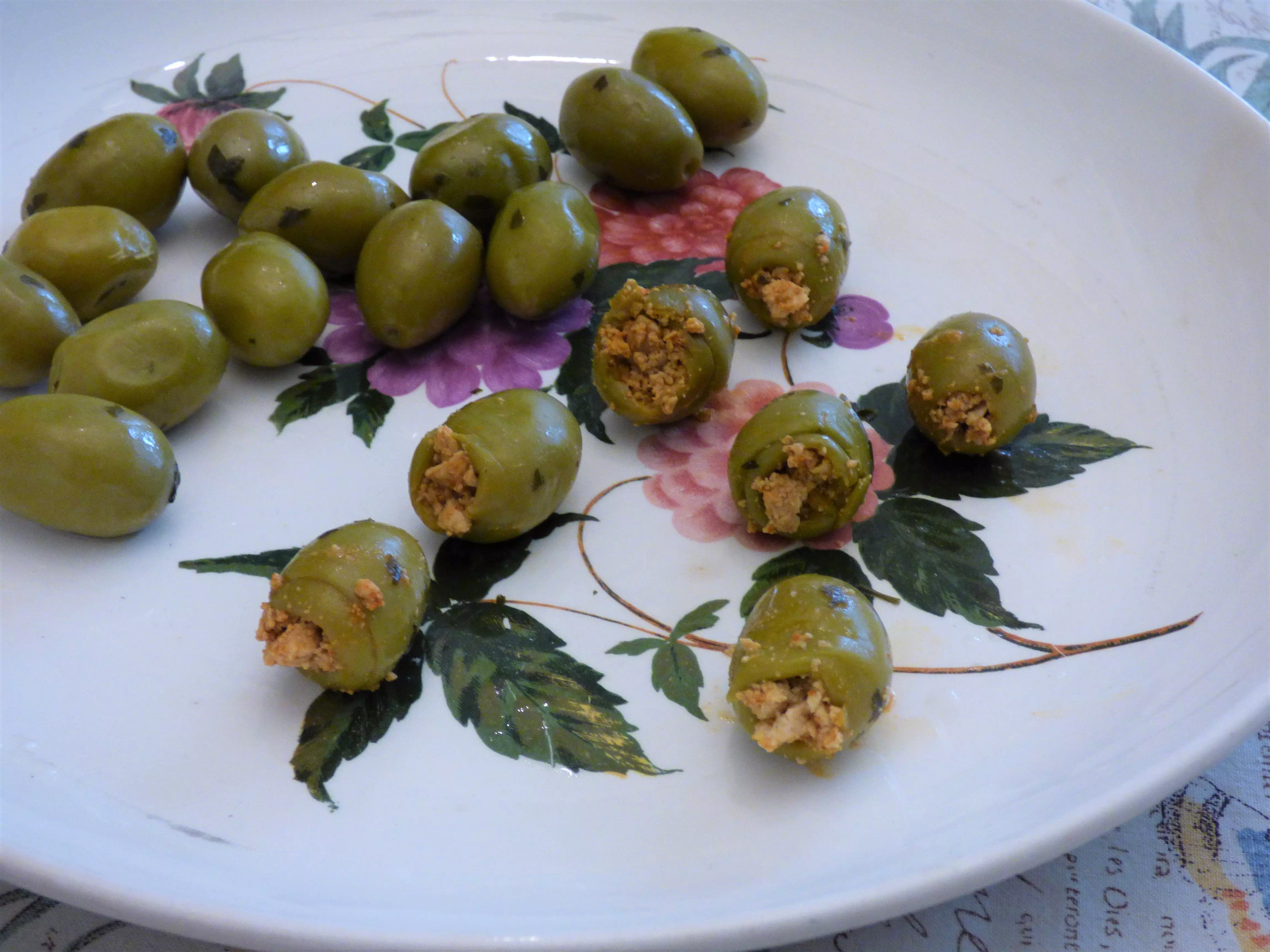 Foto olive all’ascolana vegane